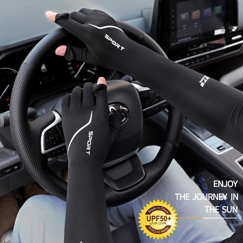 Sun Protection Long Arm Sleeve - Fishing Gloves incelemesi ve fiyatı