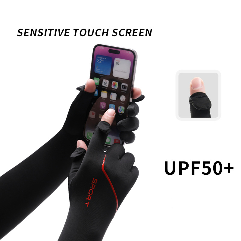 Sun Protection Long Arm Sleeve - Fishing Gloves incelemesi ve fiyatı