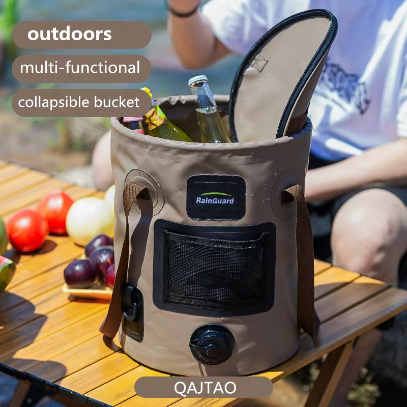 25L Portable Foldable Bucket B - Fishing Bag Waterproof incelemesi ve fiyatı