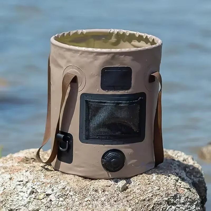 25L Portable Foldable Bucket B - Fishing Bag Waterproof incelemesi ve fiyatı