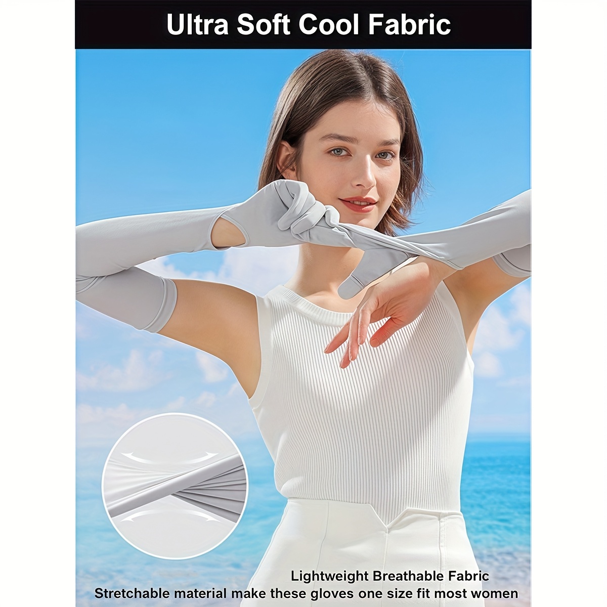 SummerLong Ice Cuff Gloves Are - Fishing Gloves incelemesi ve fiyatı