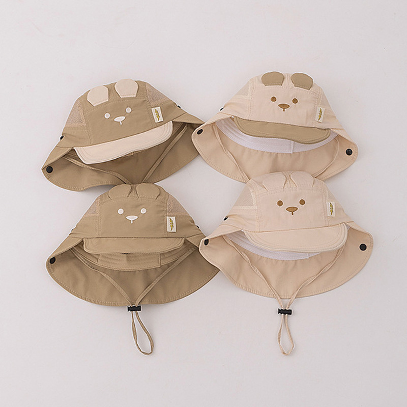 Boys Girls Neck Protection Kid - Fishing Hat incelemesi ve fiyatı