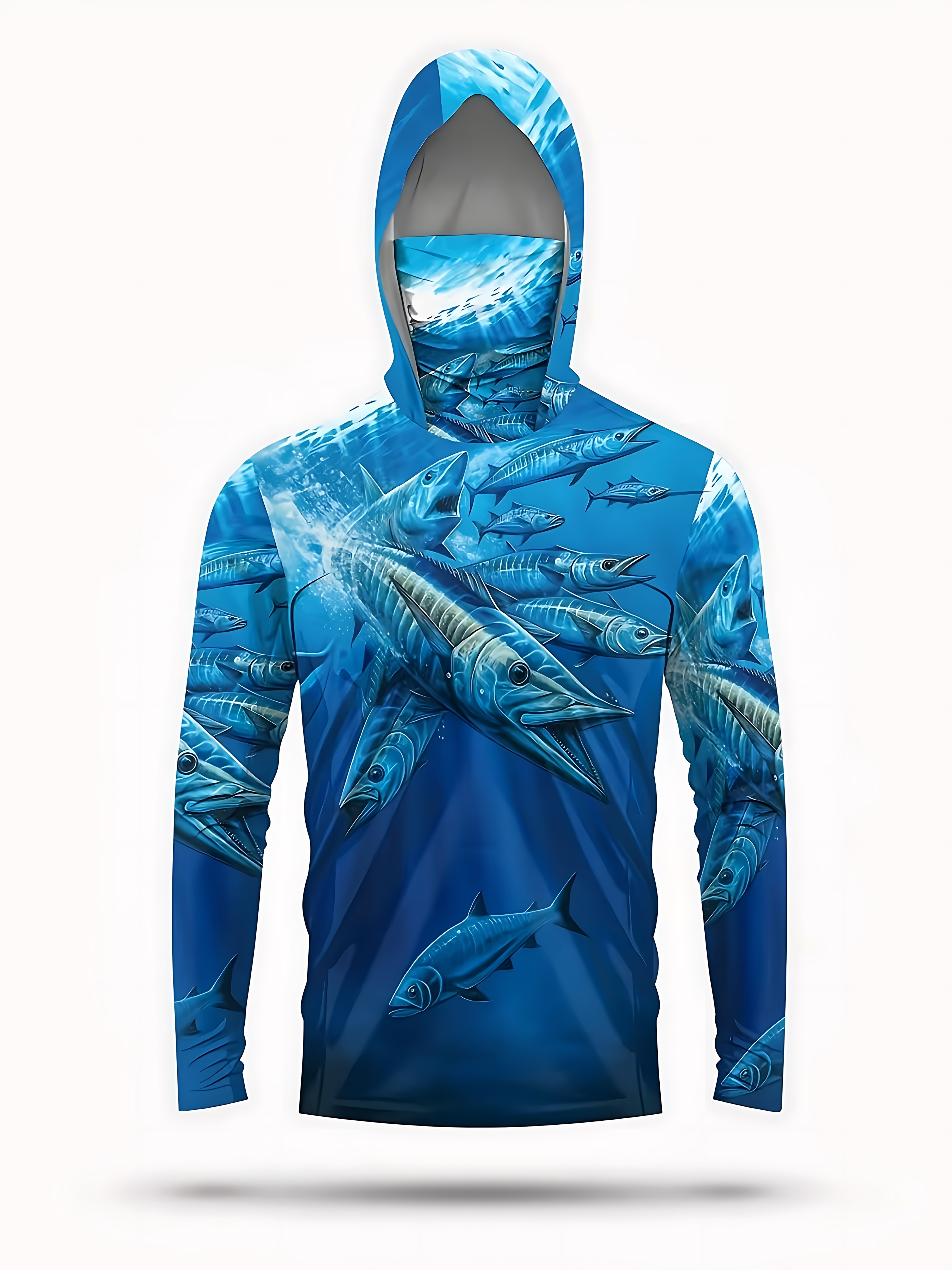 Fishing Shirt Hooded Men Fishi - Fishing Shirt Uv Protection incelemesi ve fiyatı