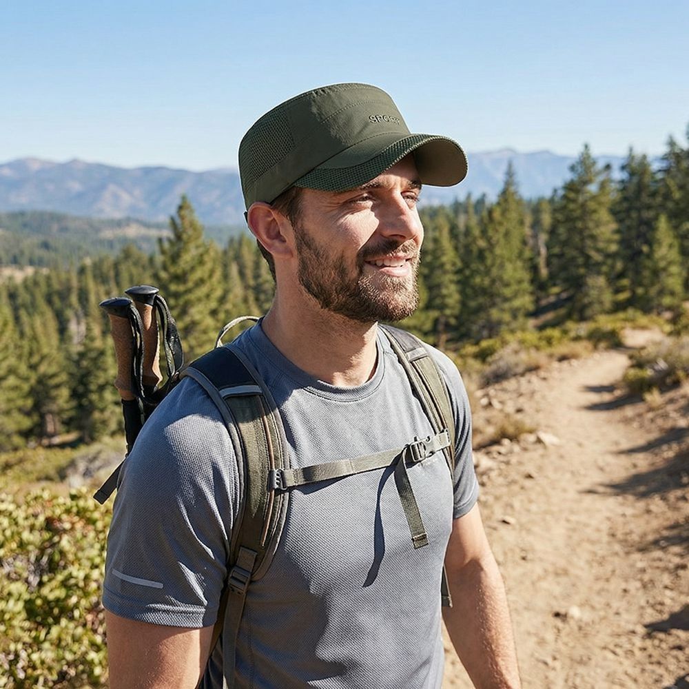 New Adjustable Flat Top Cap Su - Fishing Hat incelemesi ve fiyatı
