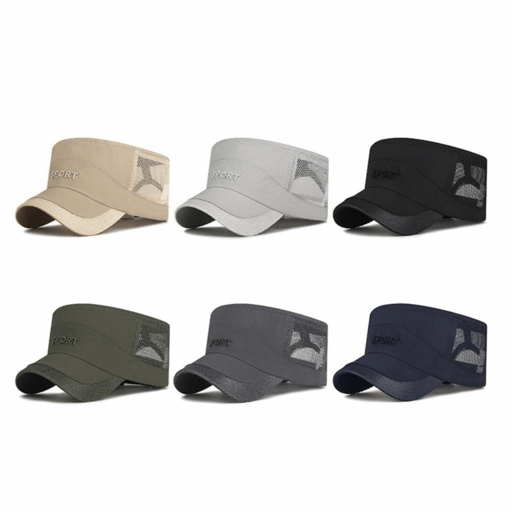 New Adjustable Flat Top Cap Su - Fishing Hat incelemesi ve fiyatı