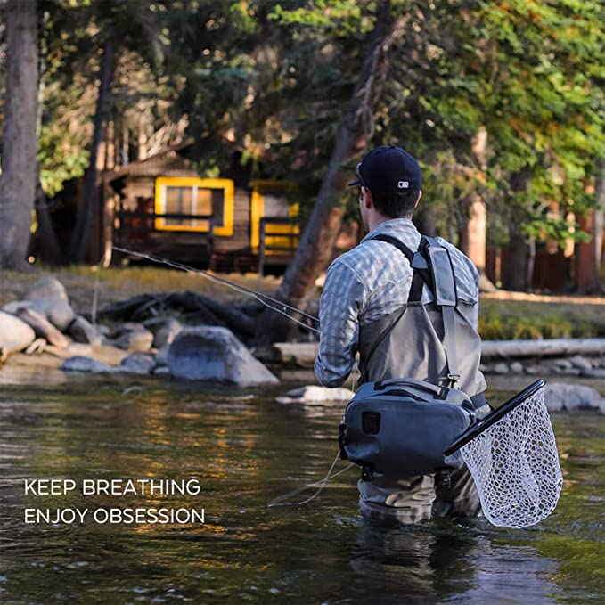 Men's Fly Fishing Waders Three - Fishing Waders incelemesi ve fiyatı