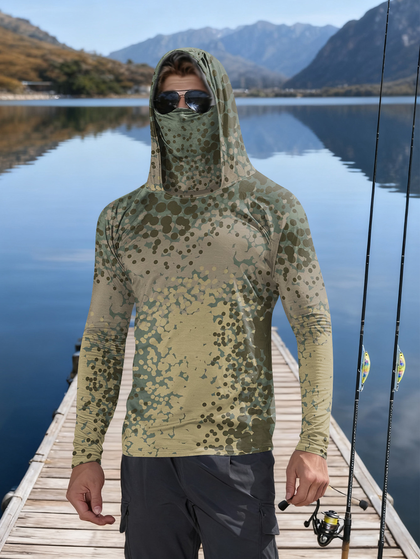 Men's Fishing Hooded Long-Slee - Fishing Hoodie incelemesi ve fiyatı