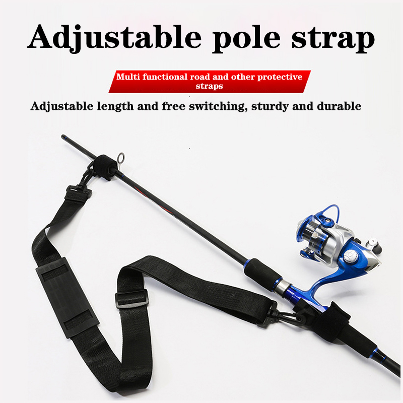 NEW Fishing Rod Carrying Strap - Fishing Belt incelemesi ve fiyatı