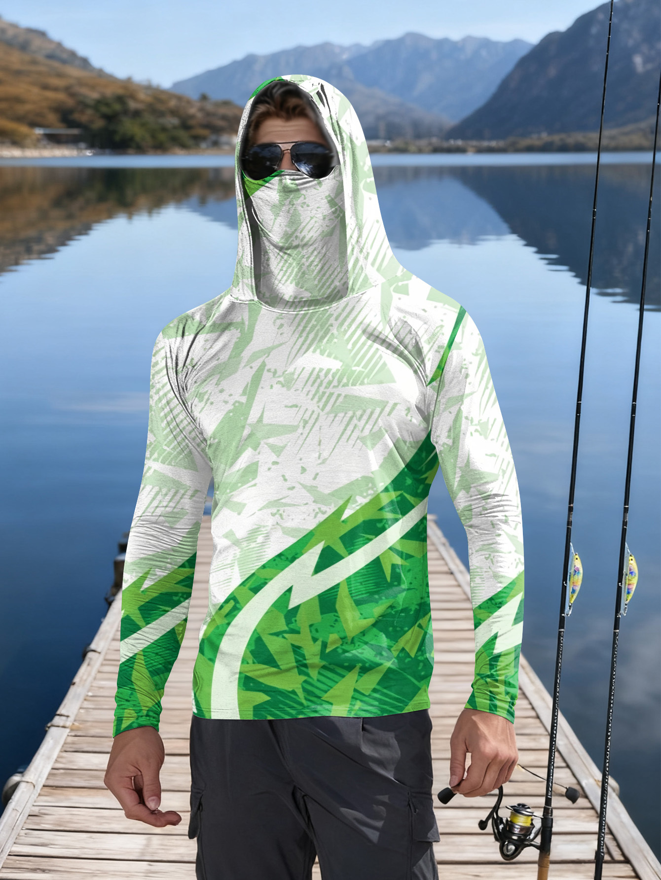 Men's Fishing Hooded Long-Slee - Fishing Hoodie incelemesi ve fiyatı