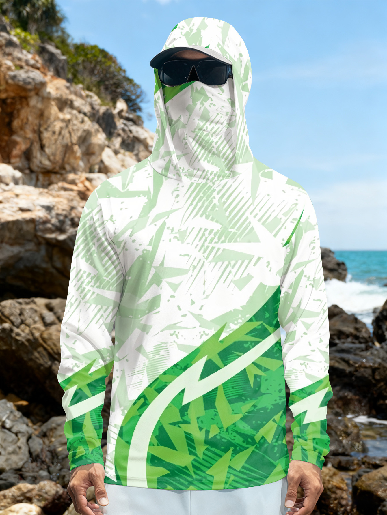 Men's Fishing Hooded Long-Slee - Fishing Hoodie incelemesi ve fiyatı