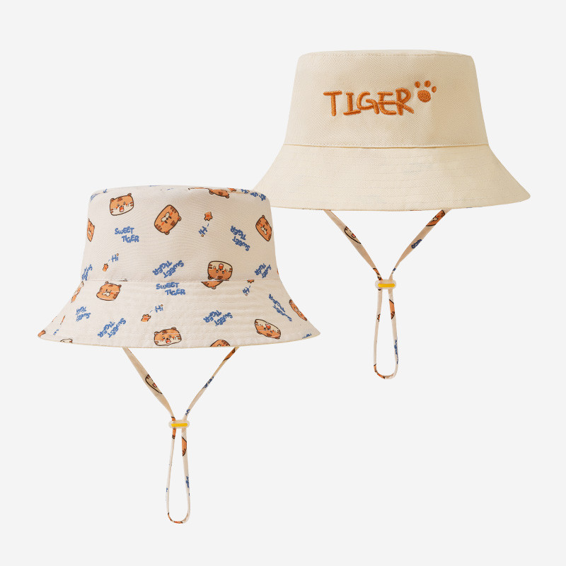 Letter Embroidered Baby Bucket - Fishing Hat incelemesi ve fiyatı