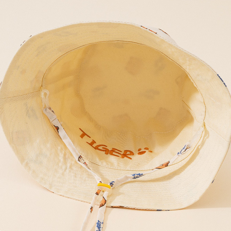 Letter Embroidered Baby Bucket - Fishing Hat incelemesi ve fiyatı