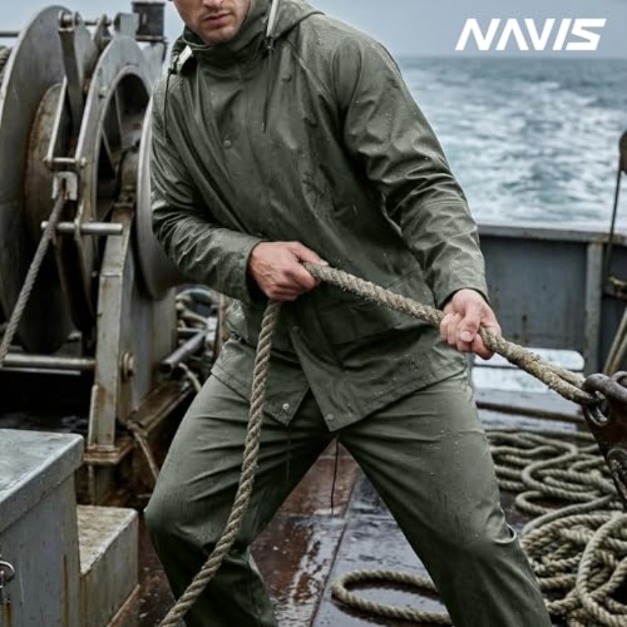 Mens PRO Workwear 3-Piece Wate - Fishing Jacket Waterproof incelemesi ve fiyatı