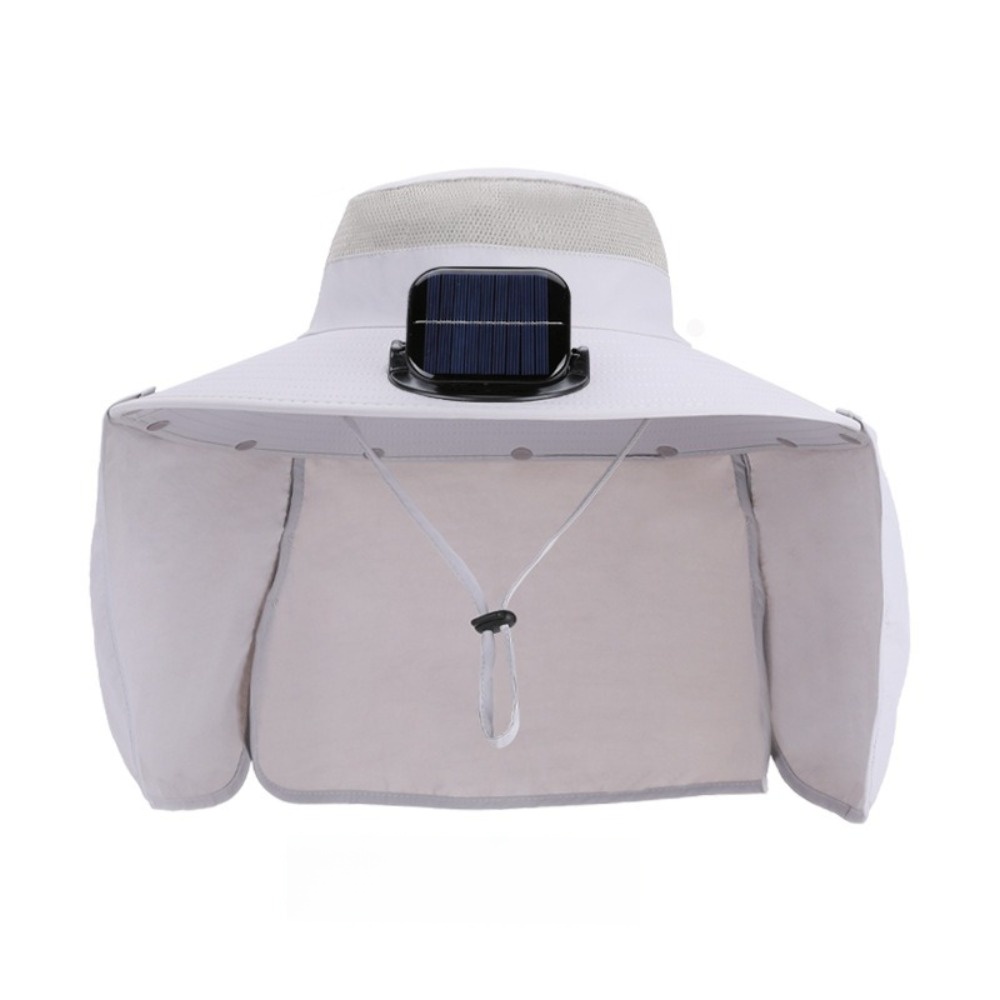 New UPF50+ Solar Fan Hat with  - Fishing Hat incelemesi ve fiyatı