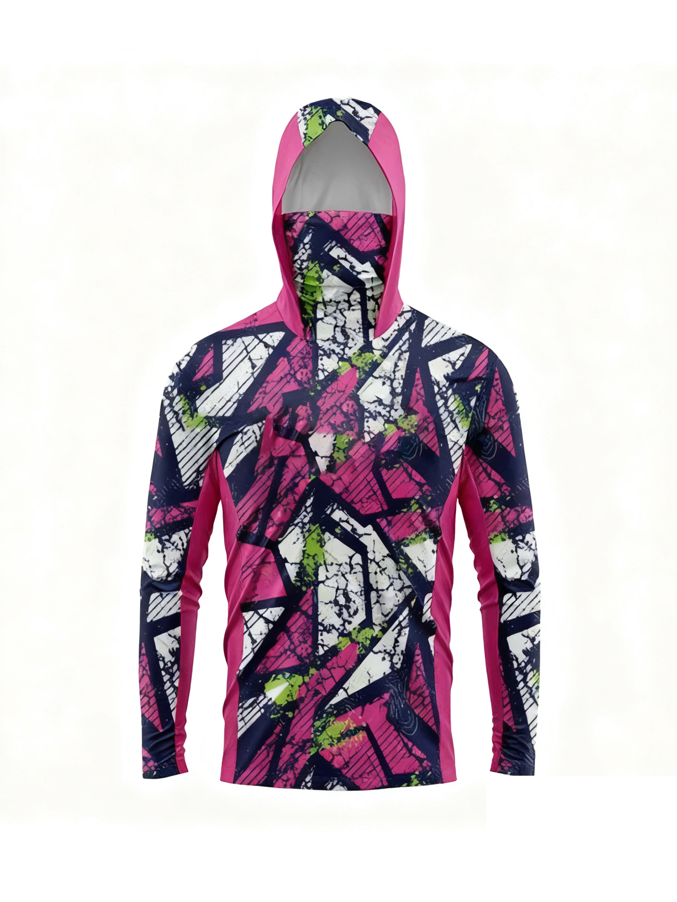 Men Face Cover Fishing Clothes - Fishing Shirt Uv Protection incelemesi ve fiyatı