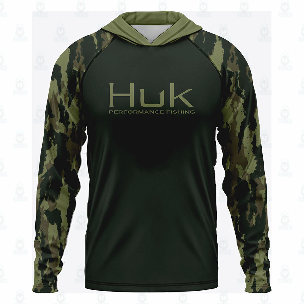 Huk Fishing Shirt UPF 50 Hoode - Fishing Hoodie incelemesi ve fiyatı