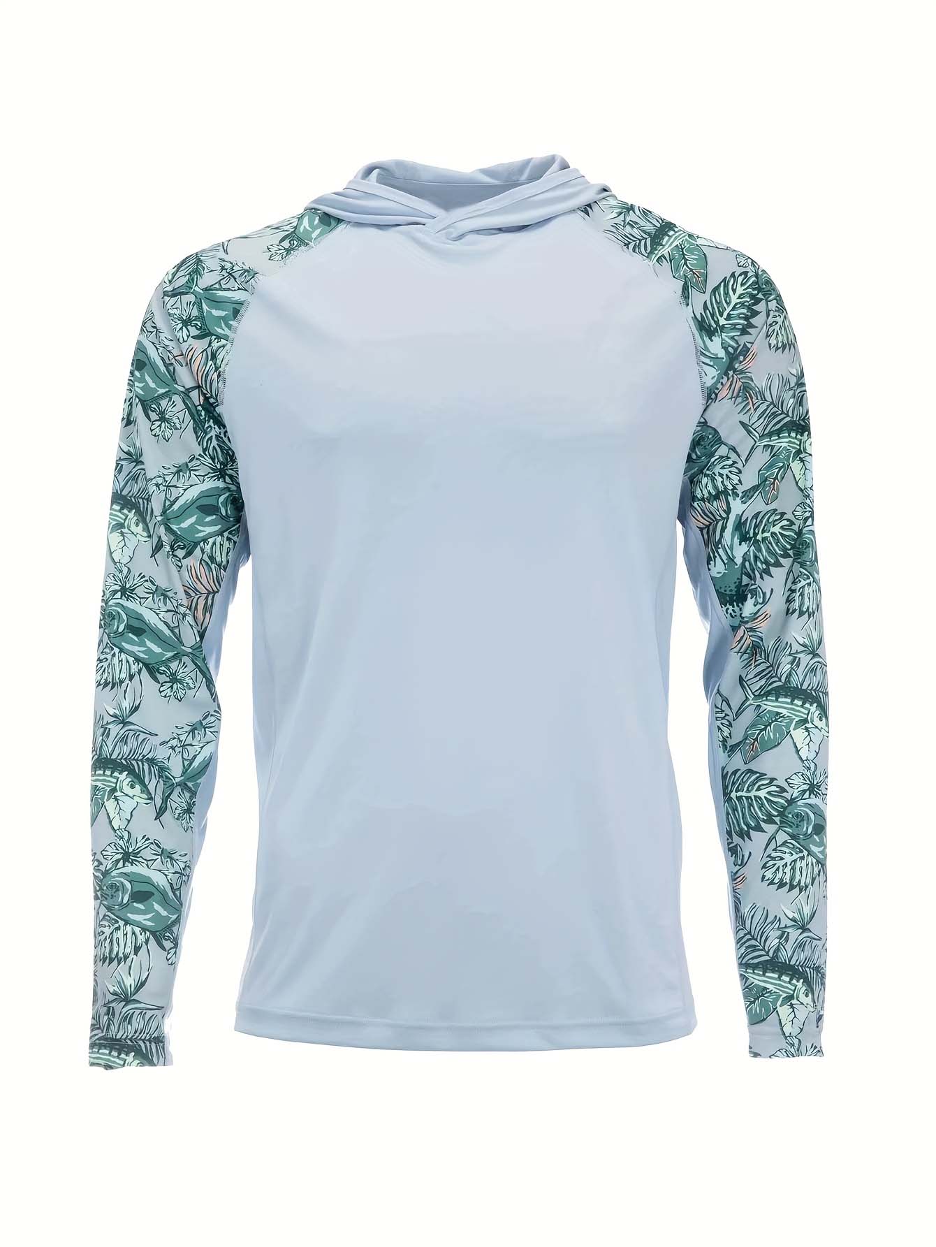 2026Fishing Hoodie T-shirts Me - Fishing Shirt Uv Protection incelemesi ve fiyatı