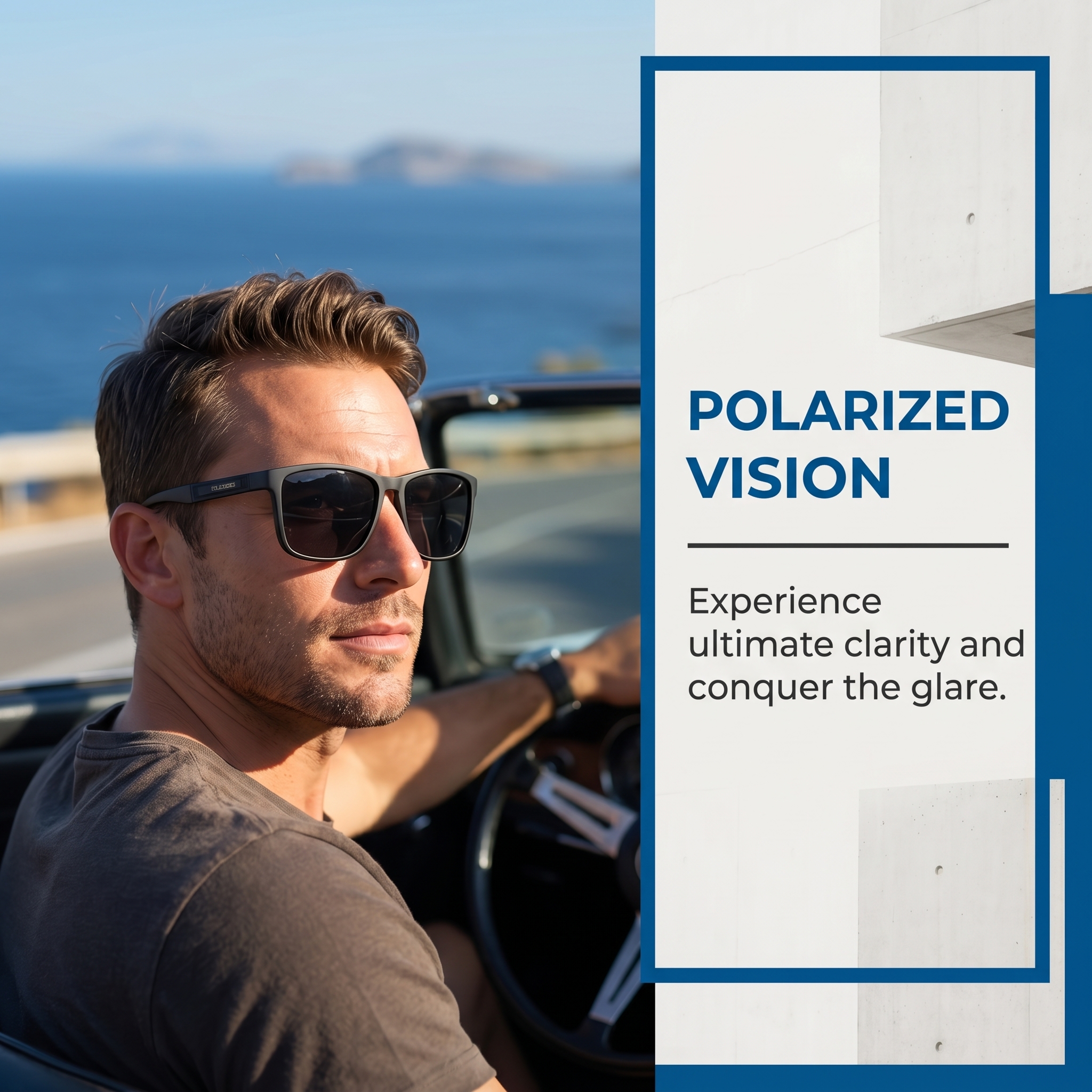 CHALK Polarized Men's Sunglass - Fishing Sunglasses Polarized incelemesi ve fiyatı