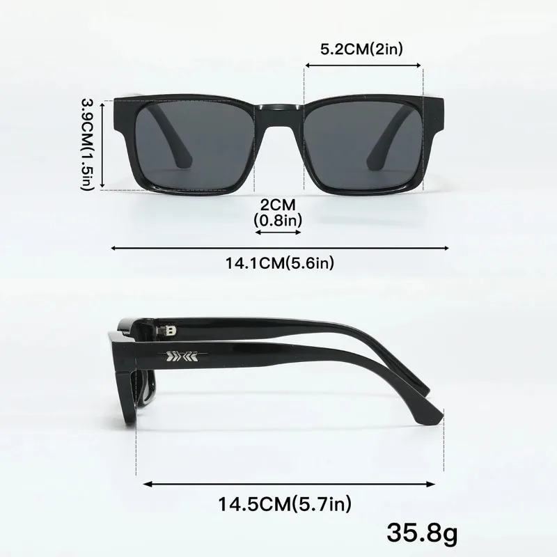 Quality Men Square Polarized S - Fishing Sunglasses Polarized incelemesi ve fiyatı
