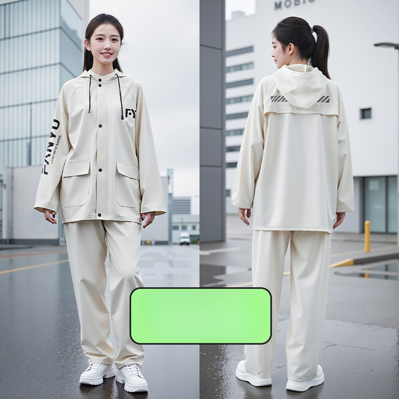 Men Women Stormproof Waterproo - Fishing Rain Suit incelemesi ve fiyatı