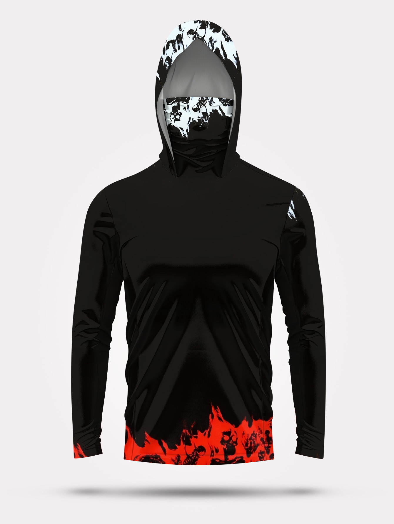 Men Hood Fishing Shirt long sl - Fishing Shirt Uv Protection incelemesi ve fiyatı