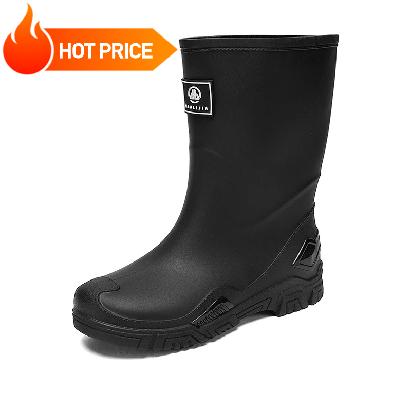Rain Boots for Men, Non-Slip,  - Fishing Boots incelemesi ve fiyatı