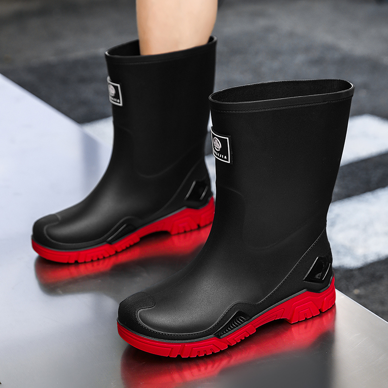 Rain Boots for Men, Non-Slip,  - Fishing Boots incelemesi ve fiyatı