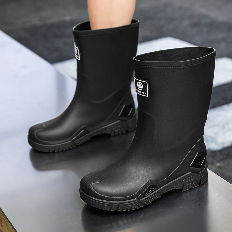Rain Boots for Men, Non-Slip,  - Fishing Boots incelemesi ve fiyatı