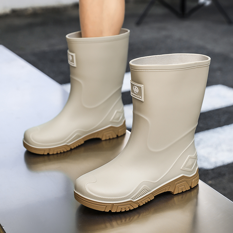 Rain Boots for Men, Non-Slip,  - Fishing Boots incelemesi ve fiyatı