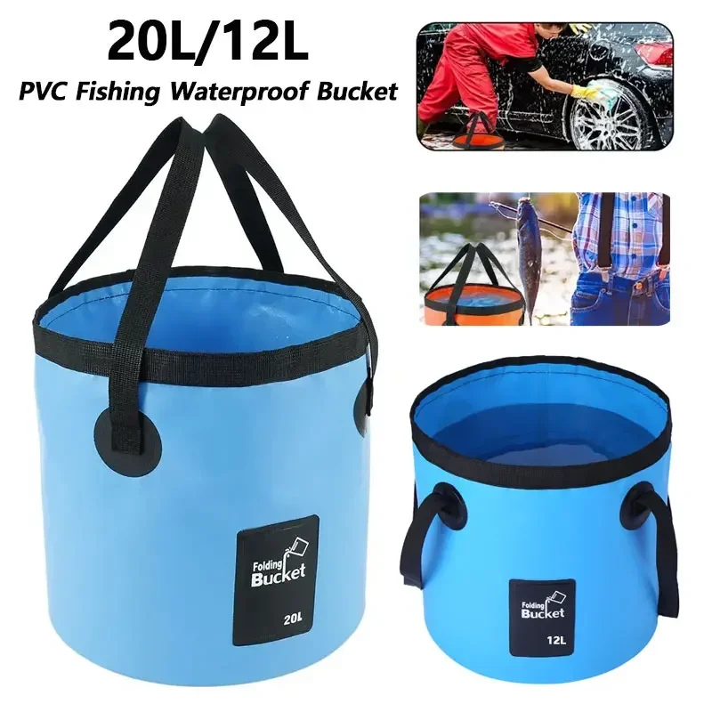 12/20L Large-capacity PVC Fish - Fishing Bag Waterproof incelemesi ve fiyatı