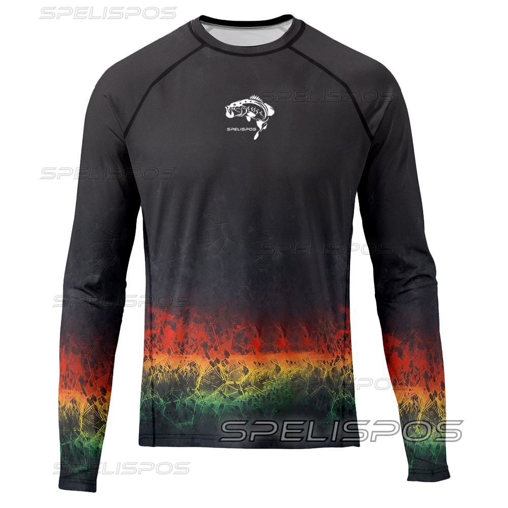 Fishing Shirt Red Hoodie Mask  - Fishing Mask Sun Protection incelemesi ve fiyatı