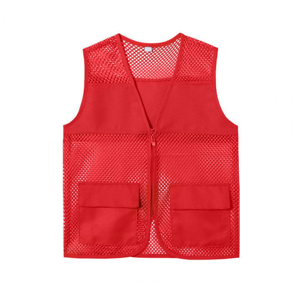 Fishing Vest Hollow Out Zipper - Fishing Vest incelemesi ve fiyatı