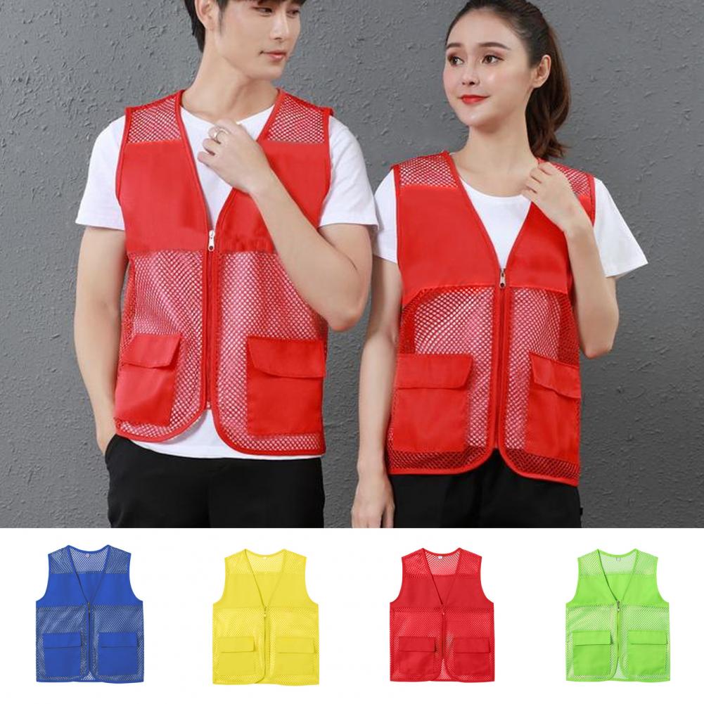 Fishing Vest Hollow Out Zipper - Fishing Vest incelemesi ve fiyatı