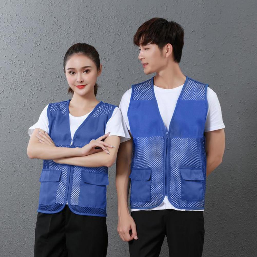 Fishing Vest Hollow Out Zipper - Fishing Vest incelemesi ve fiyatı