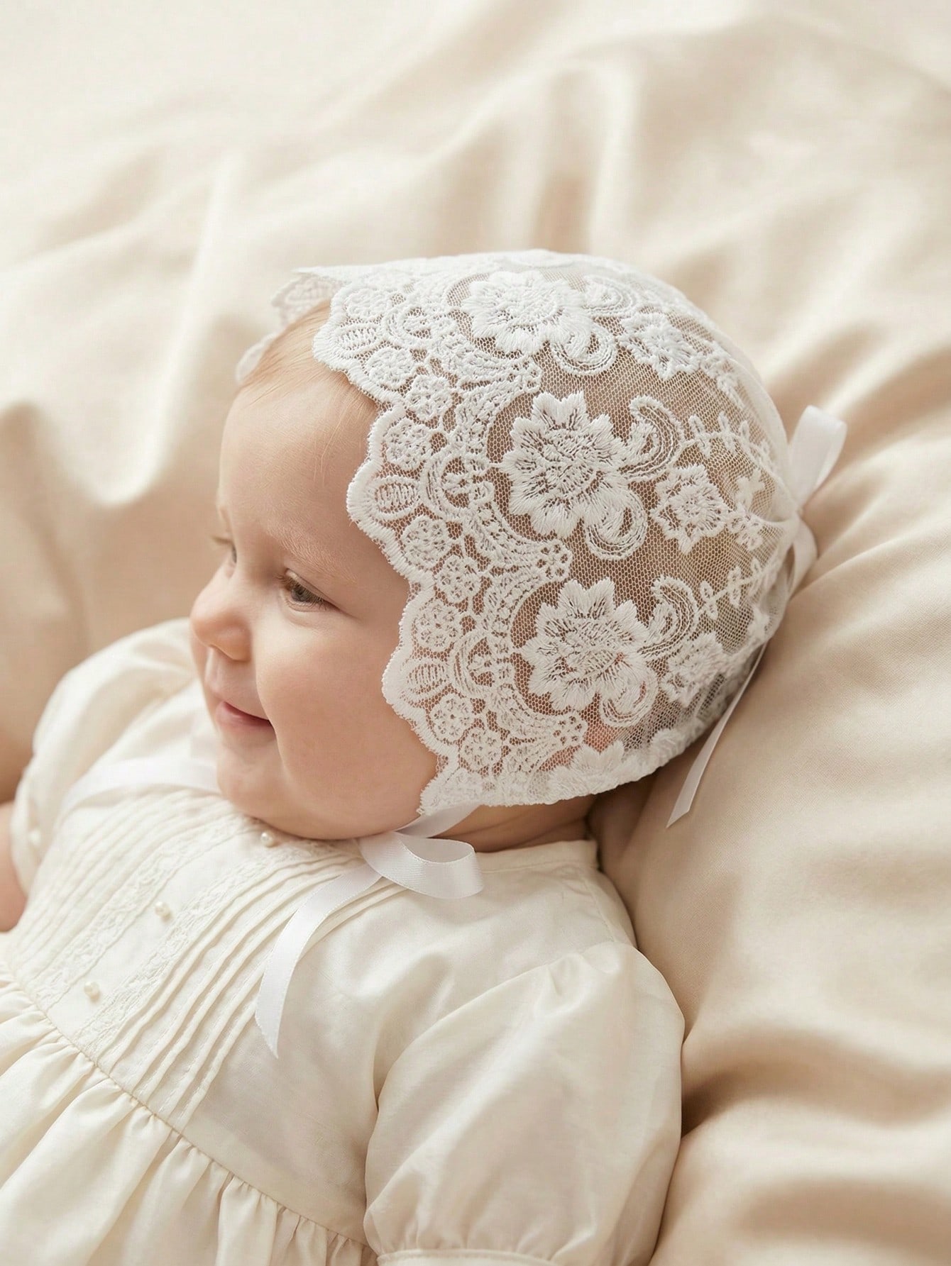 Baby Lace Brim Headband Hat He - Fishing Hat incelemesi ve fiyatı