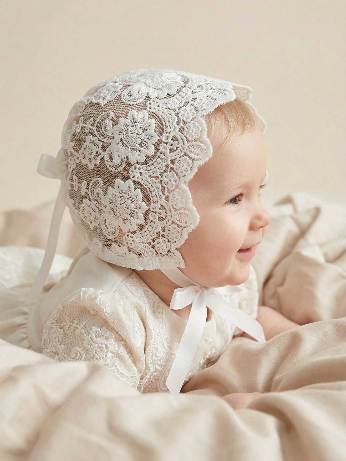 Baby Lace Brim Headband Hat He - Fishing Hat incelemesi ve fiyatı