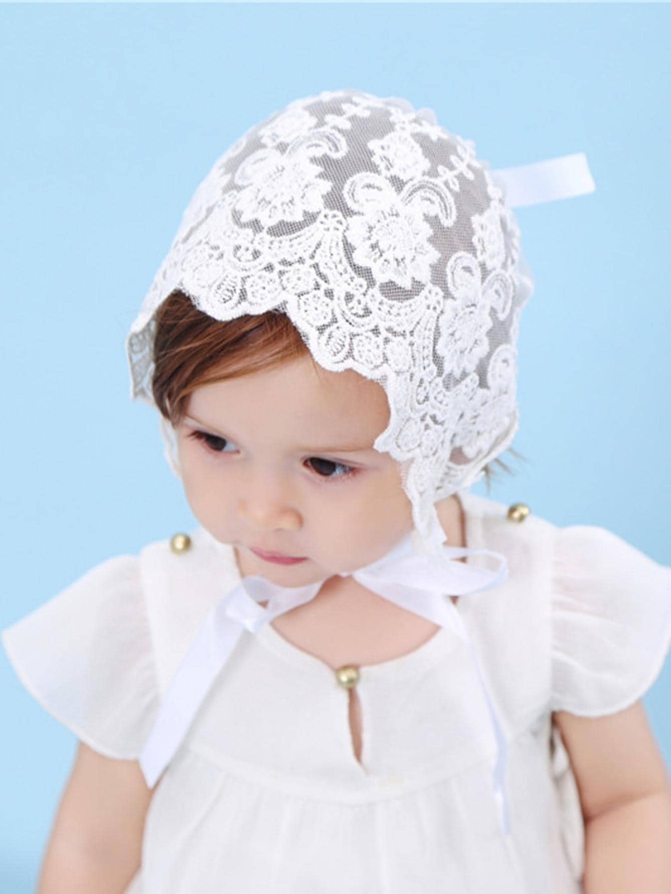 Baby Lace Brim Headband Hat He - Fishing Hat incelemesi ve fiyatı