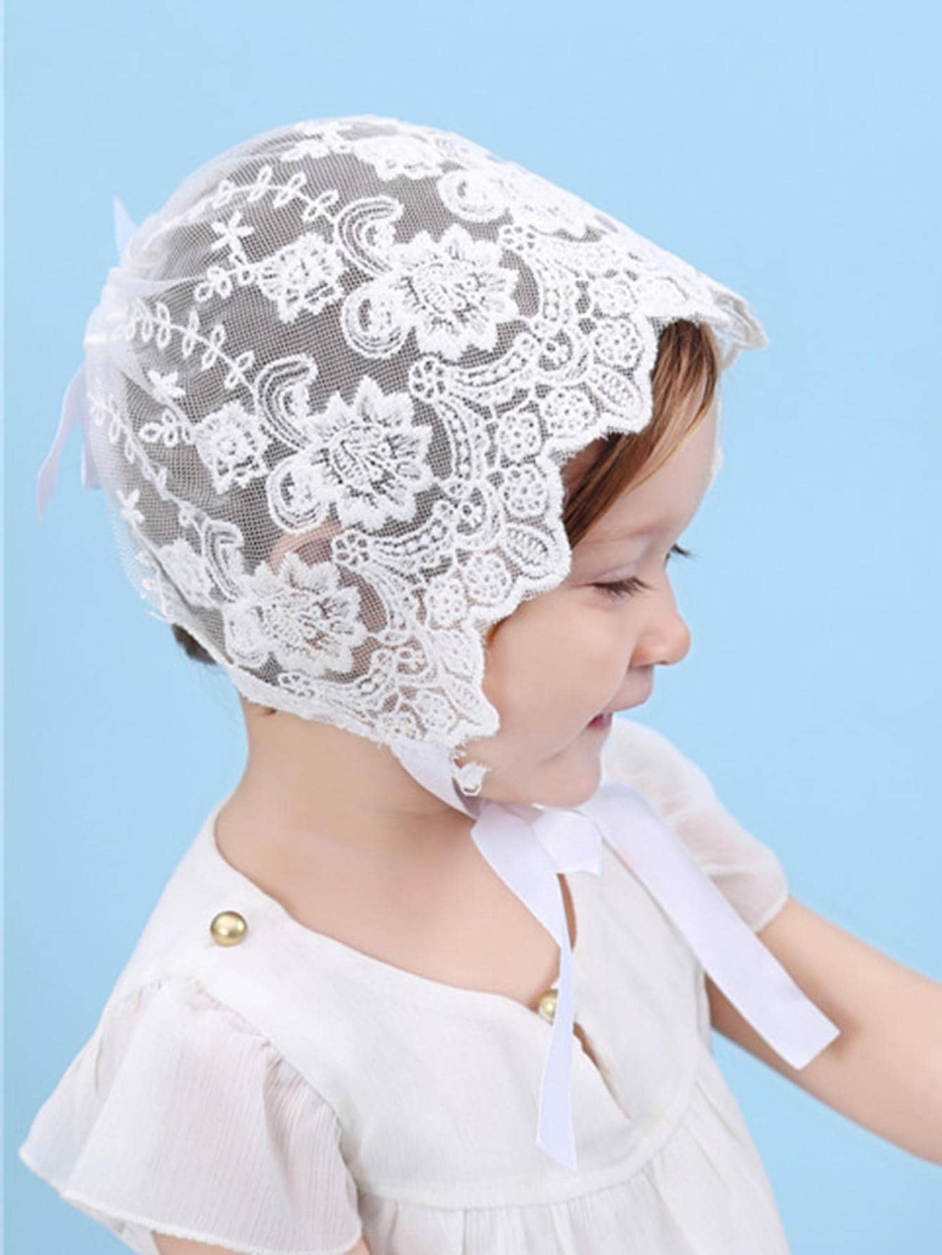 Baby Lace Brim Headband Hat He - Fishing Hat incelemesi ve fiyatı