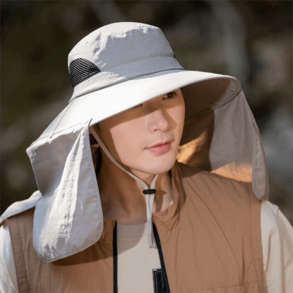 Fashion Cloth Men Sun Hat Big  - Fishing Hat incelemesi ve fiyatı