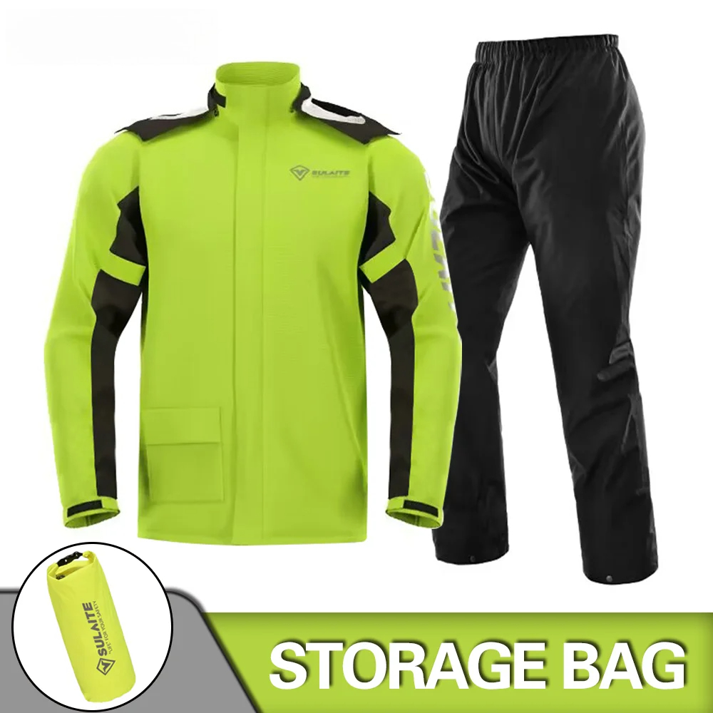Motorcycle Raincoat Suit Rains - Fishing Rain Suit incelemesi ve fiyatı