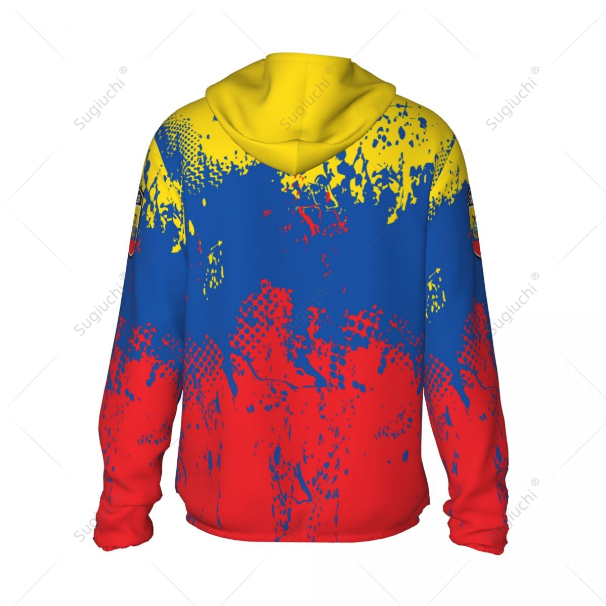 Ecuador Flag Sun Protection Ho - Fishing Hoodie incelemesi ve fiyatı