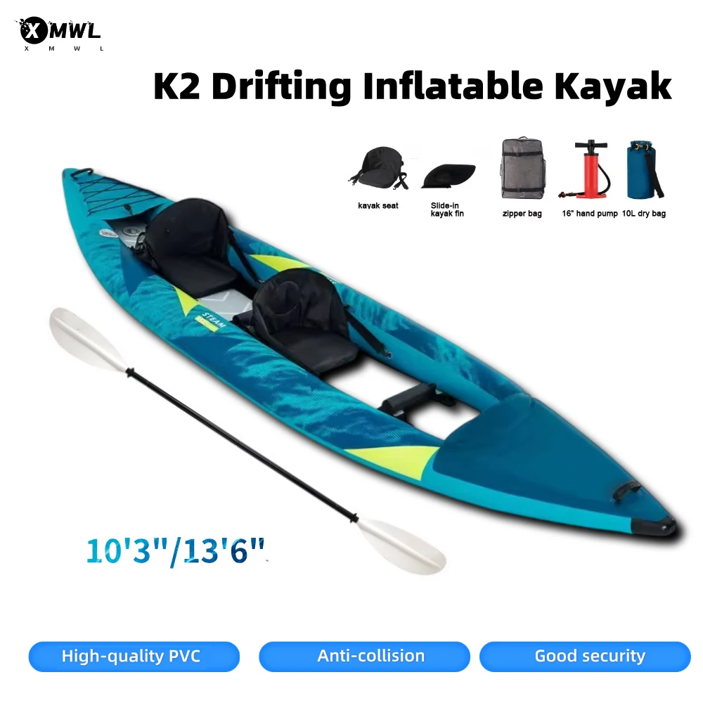 Canoe Kayak Inflatable Boat 1- - Fishing Bag Waterproof incelemesi ve fiyatı