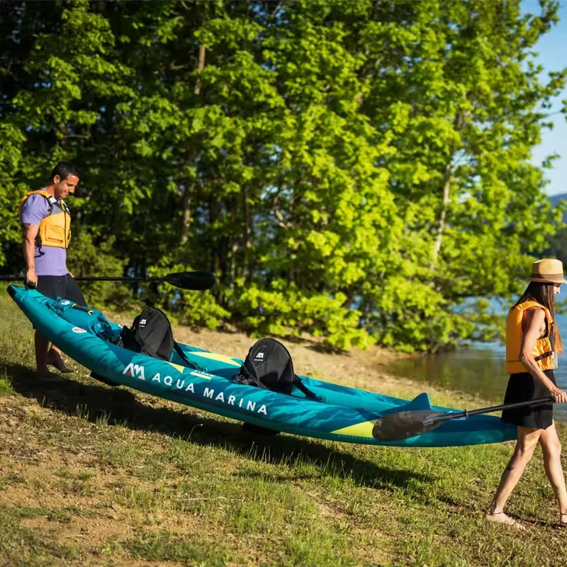 Canoe Kayak Inflatable Boat 1- - Fishing Bag Waterproof incelemesi ve fiyatı