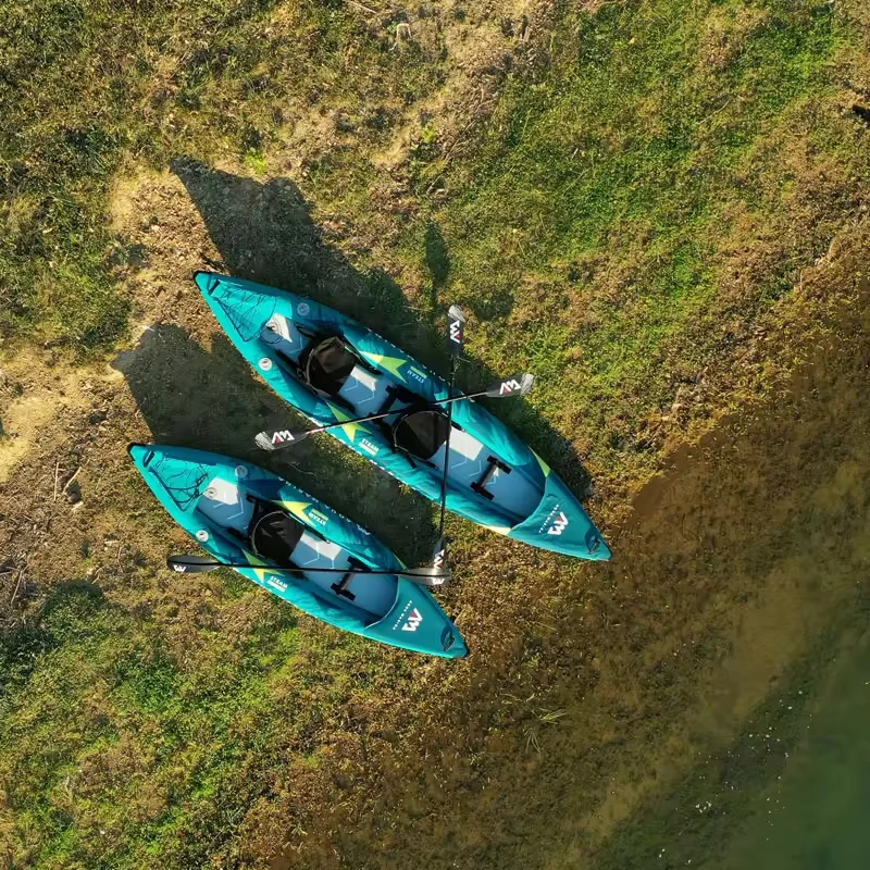 Canoe Kayak Inflatable Boat 1- - Fishing Bag Waterproof incelemesi ve fiyatı