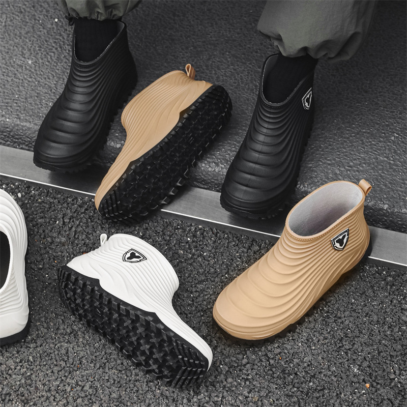 Men's Rain Shoes Fashion Water - Fishing Boots incelemesi ve fiyatı