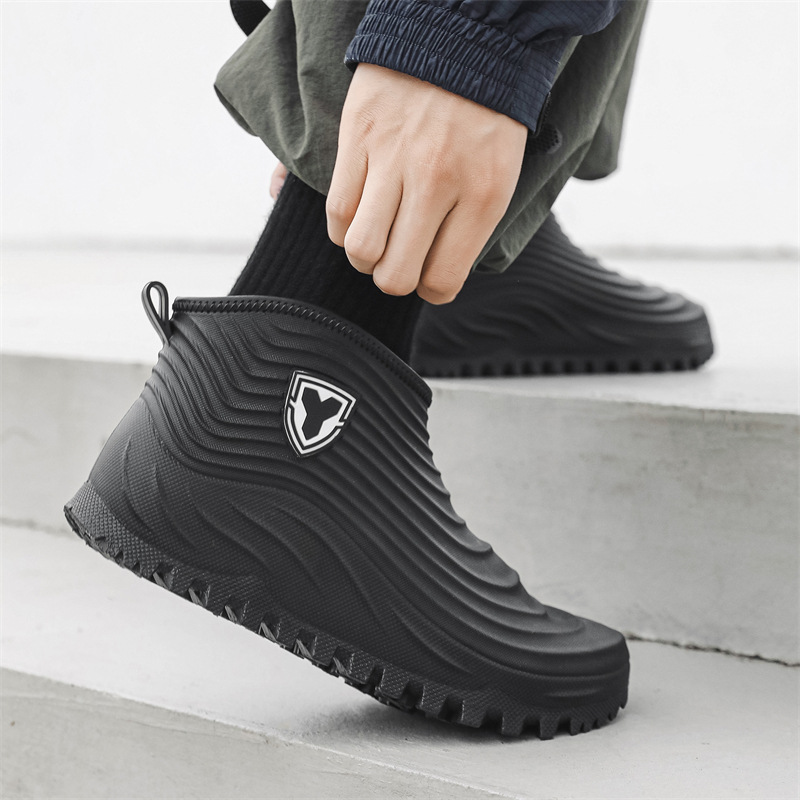 Men's Rain Shoes Fashion Water - Fishing Boots incelemesi ve fiyatı