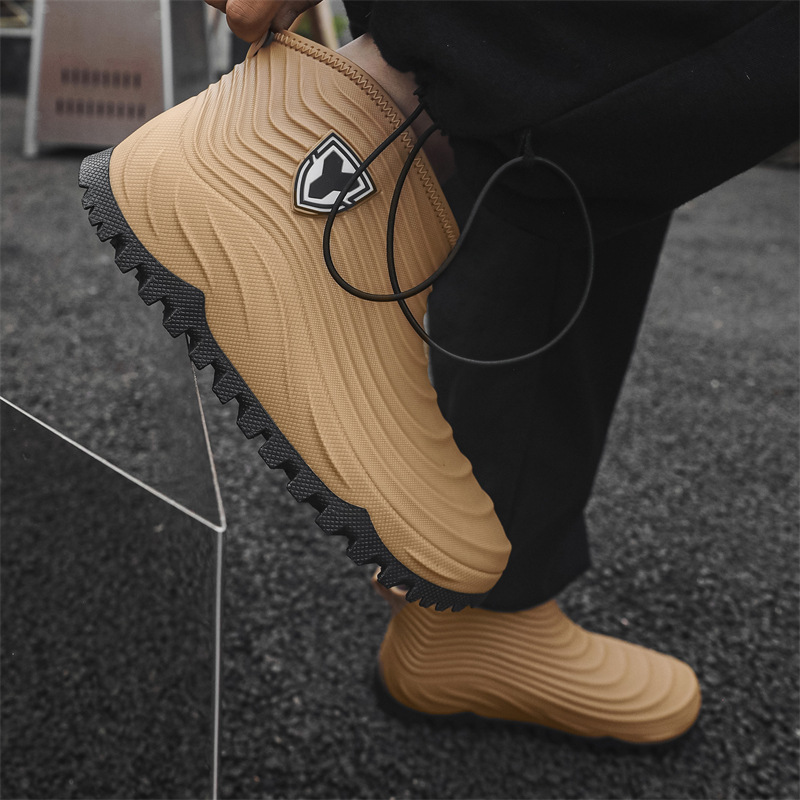 Men's Rain Shoes Fashion Water - Fishing Boots incelemesi ve fiyatı