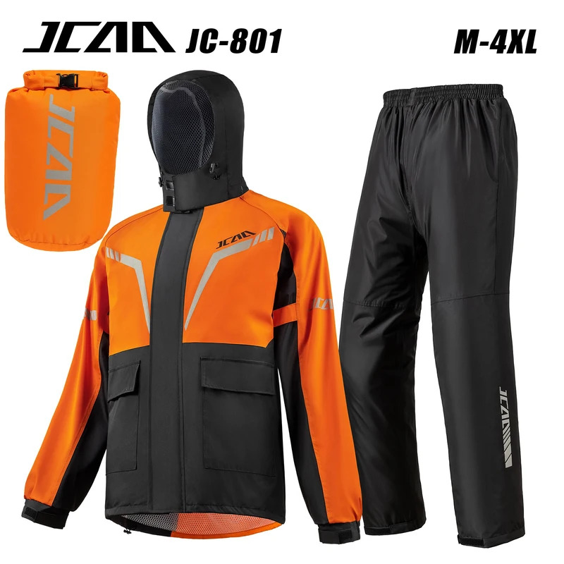 Waterproof Motorcycle Rain Sui - Fishing Rain Suit incelemesi ve fiyatı