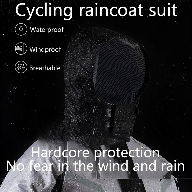 Waterproof Motorcycle Rain Sui - Fishing Rain Suit incelemesi ve fiyatı