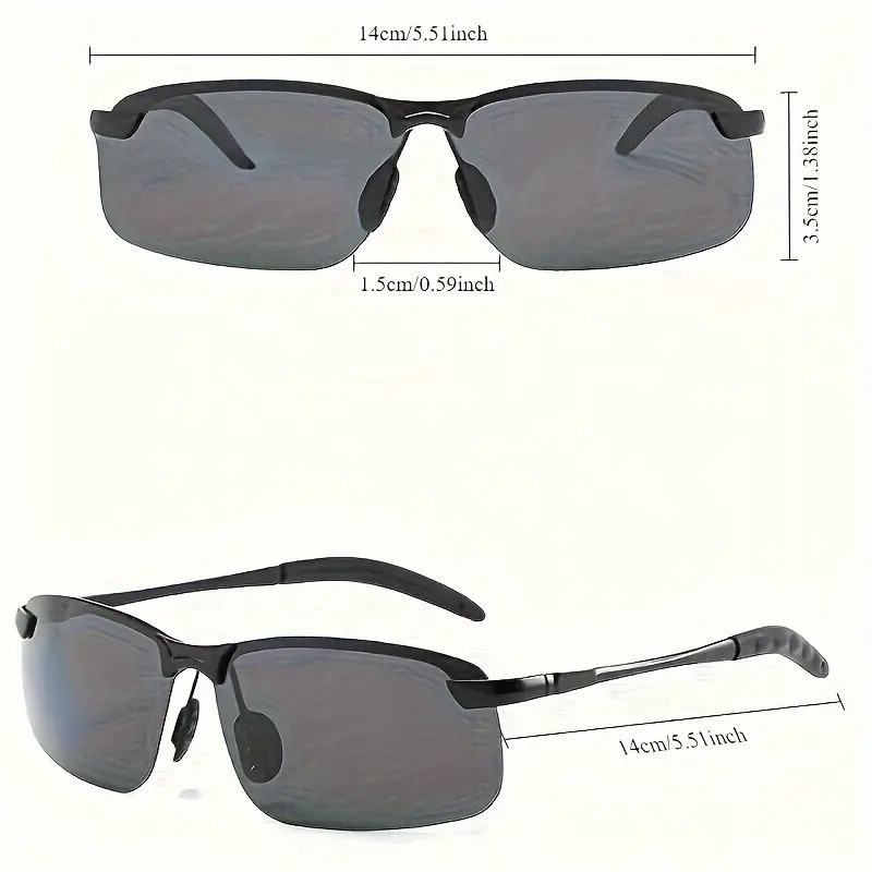 Black Polarized Photochromic S - Fishing Sunglasses Polarized incelemesi ve fiyatı